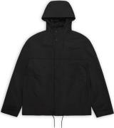 Rains Unisex Suva Hardshell Cargo Jacket W3 Black