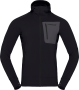 Norrøna Men's Falketind Power Grid Hood Caviar