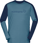 Norrøna Men's Falketind Equaliser Merino Round Neck Trooper