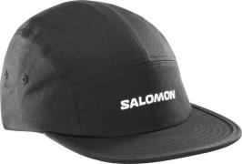 Salomon Cap 5 Panel Deep Black