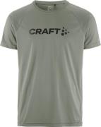 Craft Men's Core Unify Logo Tee Leaf