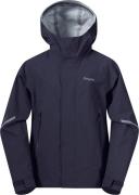 Bergans Juniors' 3L Shell Jacket Navy Blue