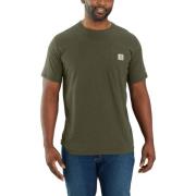 Carhartt Men's Carhartt Force Relaxed Fit Midweight Short-Sleeve Pocke...