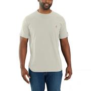 Carhartt Men's Carhartt Force Relaxed Fit Midweight Short-Sleeve Pocke...