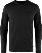 Fjällräven Men's Abisko Wool Long Sleeve Black