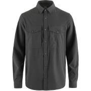 Fjällräven Men's Abisko Trekking Shirt Dark Grey