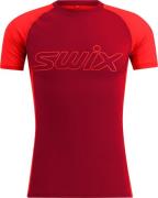 Swix Men's RaceX Light Short Sleeve Swix Red/Fiery Red