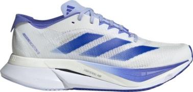 Adidas Women's Adizero Boston 12 Cloud White/Lucid Blue/Cobalt Blue