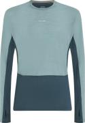 Icebreaker Men's Merino 125 Zoneknit Longsleeve Crewe Abyss/blue Ash/c...