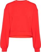 Johaug Women's ATH Smooth Crewneck Tomato