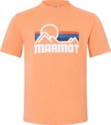 Marmot Women's Coastal Tee Short Sleeve Fresh Apricot