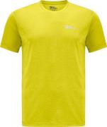 Jack Wolfskin Men's Vonnan Shortsleeve Tee Chartreuse