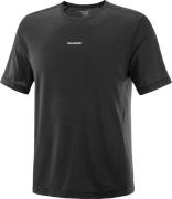 Salomon Men's Shkout Core Short Sleeve Tee Deep Black