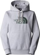 The North Face Men's Drew Peak Hoodie TNF Light Grey Heather/Duck Gree...