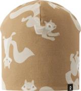 Reima Kids' Beanie Tanssi Peanut Brown