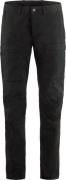 Fjällräven Men's Abisko Hybrid Trail Trousers Black
