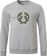 Chevalier Men's Symbol Sweatshirt  Grey Melange