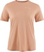 Klättermusen Women's Dagr Shortsleeve Tee Salmon