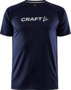 Craft Men's Core Unify Logo Tee Blaze