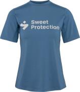 Sweet Protection Women's Hunter Shortsleeve Jersey Flare Blue