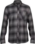 Fox Men's Survivalist Stretch Flannel Black
