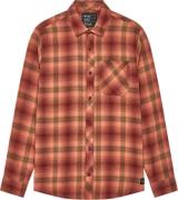 Fox Men's Survivalist Stretch Flannel Rust