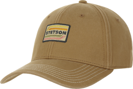 Stetson Lenloy Cotton Cap Beige