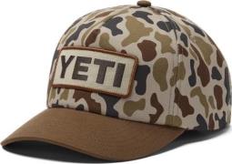 Yeti Woven Flat Birm Mid Pro Hat Wetlands Camo
