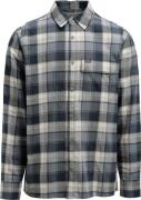 Lundhags Men's Järpen Plaid Flannel Shirt Dark Sky Blue
