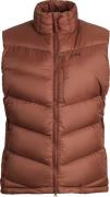 Lundhags Women's Fulu Down Vest Burgundy