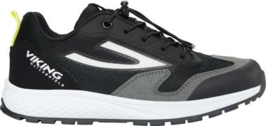 Viking Junior Century Waterproof Speedlace Black/Lime