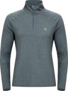 Hellner Women's Nunis Halfzip Long Sleeve Tee Stormy Weather