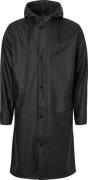 Tretorn Men's Wings Long Rain Jacket 050/jet Black