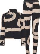 Didriksons Kids' Yotta Printed Set Path L Black