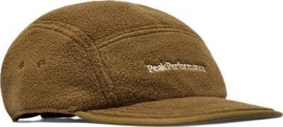 Peak Performance Fleece Cap Meadow Moss