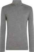 Icebreaker Men's 260 Tech Longsleeve Half Zip Gritstone Heather