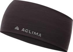 Aclima LightWool Headband Chocolate Plum