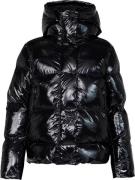 8848 Altitude Juniors' Saga Ski Jacket Black Glossy