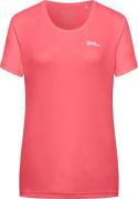 Jack Wolfskin Women's Tech Tee Sunset 