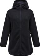Peak Performance Women's Pile Long Zip Black