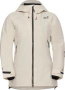 Jack Wolfskin Women's Flowline Pro 2l Ins Jacket Pale Sand