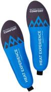 Heat Experience Wireless Charging App Insoles Blue