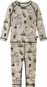 Reima Kids' Thermal Set Moomin Trivsam Sandy Beige