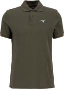 Barbour Men's Sports Polo Shirt Dusty Green