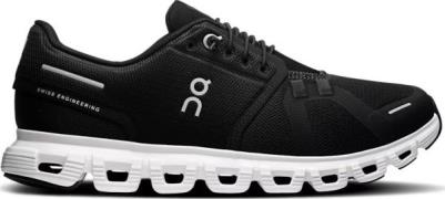On Women's Cloud 6 Black/White