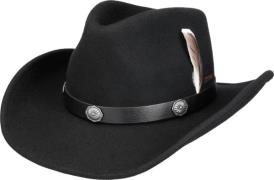 Stetson Western Woolfelt Hat Black