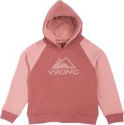 Viking Footwear Kids' Funtime Hoodie Pullover Pink