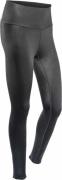 Johaug Women's Shimmer Tights High Waist TBLCK