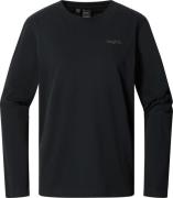 Haglöfs Women's Haglöfs Long Sleev Tee  True Black