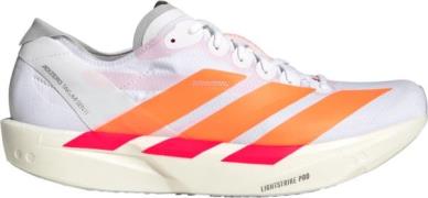 Adidas Men's Adizero Takumi Sen 11 Cloud White/Lucid Orange/Lucid Red